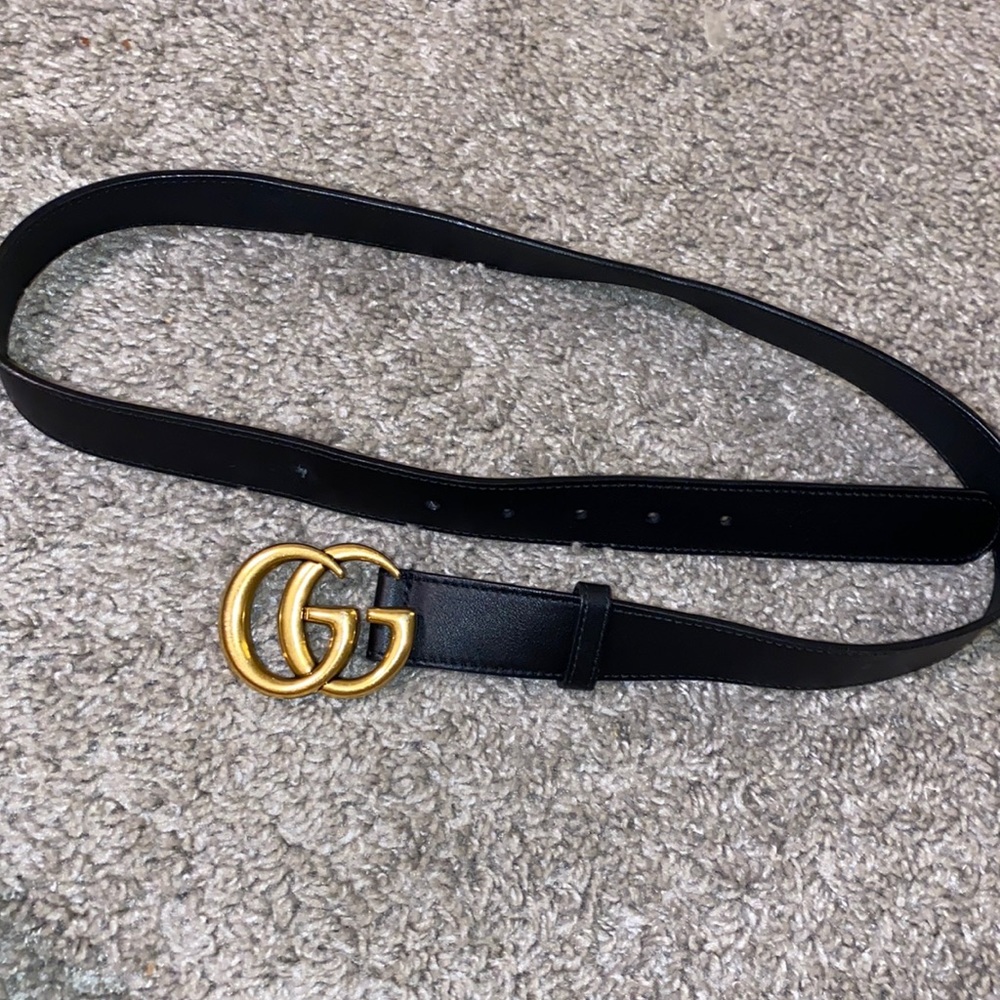 Gucci belt